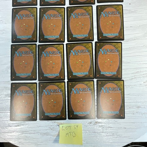 MTG Magic The Gathering 20 Karten Lot Elf Replica, Dross Scorpion - Bild 5 von 6
