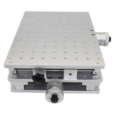 2 Axis Moving Table XY Table for Laser Marking Engraving Machine 300x220x90MM