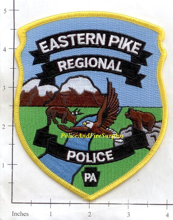 Pennsylvania Pennsylvania Latrobe PA Police Dept Patch supremacialegal