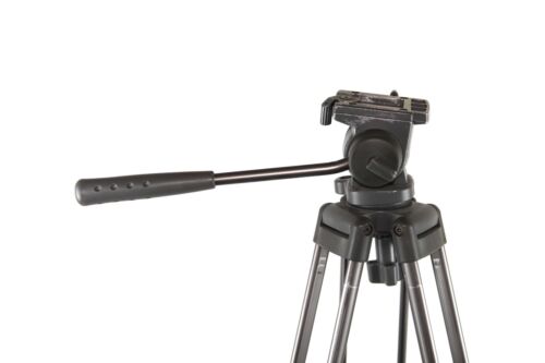Tripod of sliding LIBEC TH-650 DV tripod for video or photo - Picture 6 of 9