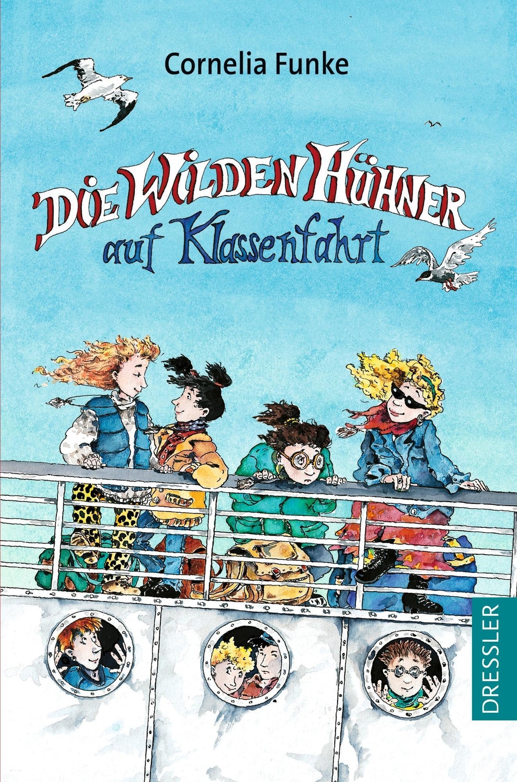 Die Wilden Hühner 2. Die Wilden Hühner Auf Klassenfahrt