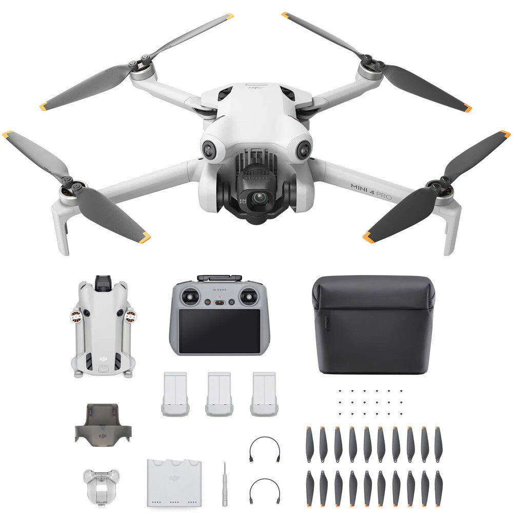 DJI Mini 4 Pro Fly More Combo avec radio DJI RC 2