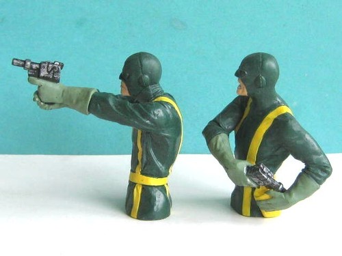 2 x DIAMOND SELECT 2006. HYDRA AGENTS dal SET RAGNO-DONNA. - Foto 2 di 5