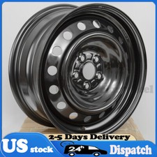 New 16 Black Steel Rim Wheel Rim For Toyota Corolla Matrix 2009-2019