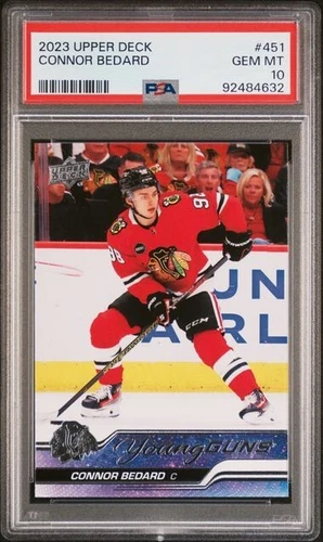 2023-24 Upper Deck Series 2 - Young Guns #451 Connor Bedard (RC)