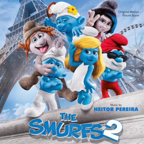 Heitor Pereira The Smurfs 2 (CD) Album