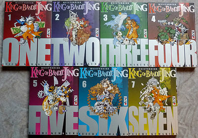 Manga ''King of Bandit Jing'' Band 1 - 7