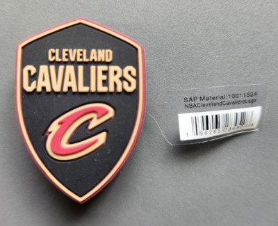 Neu Original Crocs NBA Cleveland Cavaliers Logo Schuh Charm Jibbitz