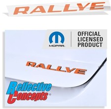 Rallye Emblem Overlay Decal For 2013-2016 Dodge Dart Rallye Emblem Overlay Decal For 2013-2016 Dodge Dart
