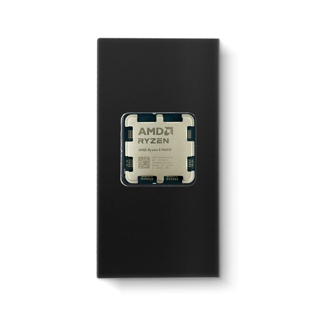 AMD Ryzen 5 9600X Processor R5 9600X 5.4GHz 6-Core AM5 CPU