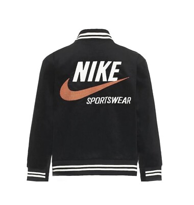Nike Sportswear Trend Corduroy Bomber Jacket Size Small Nike Sportswear Trend Corduroy Bomber Jacket Size Small