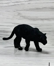 Black Jaguar Figure Safari Ltd. Toy Puma Panther Wild Zoo Gift Animal Planet