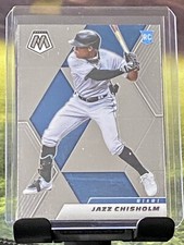 JAZZ CHISHOLM ROOKIE MOSAIC - 2021 PANINI MOSAIC RC BASE #243 MIAMI MARLINS