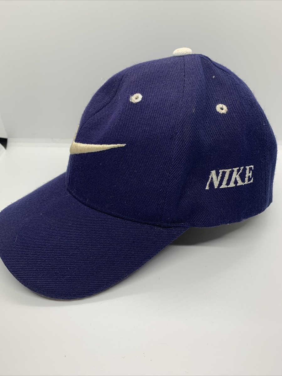 70s 80s NIKE vintage cap ネイビー　ナイロン 70s 80s NIKE vintage cap ネイビー ナイロン - メルカリ