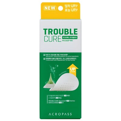 ACROPASS Trouble Cure 24 Patches SET