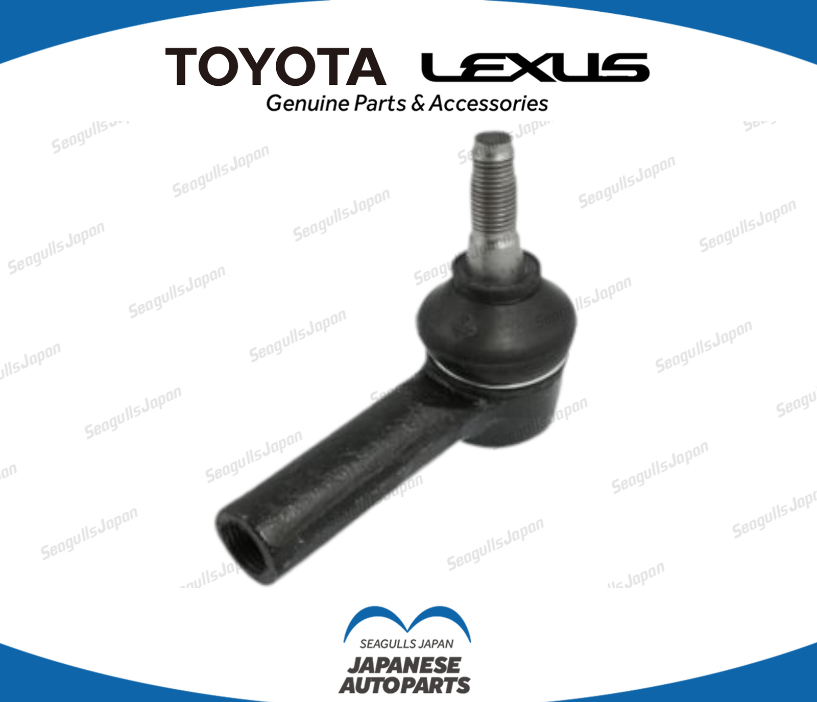 TOYOTA GENUINE OEM Lexus Outer Tie Rod End New JAPAN Parts Products 45046-29255