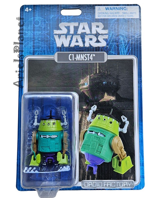 Disney Parks Star Wars Droid Factory C1-MNST4 Halloween