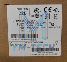 NEW Allen-Bradley 22B-A2P3N114 Factory Sealed Free Shipping 22B-A2P3N114