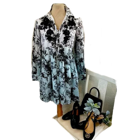sachin and babi light blue dress Petite Holiday Dresses