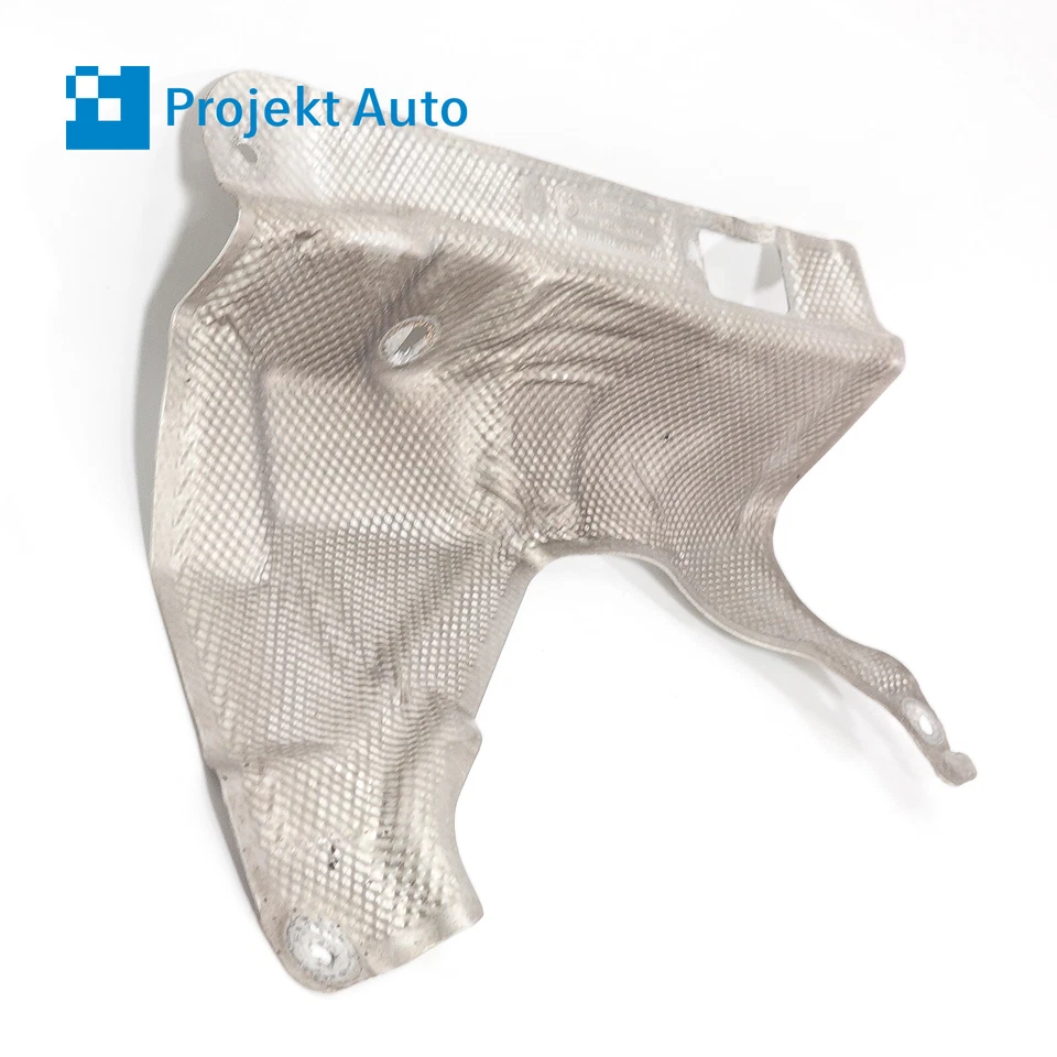 07-19 OEM BMW Front Right Heat Shield X5 X6 7158418 E70 F15 F85 E71 F16 F86 - Image 2 of 4