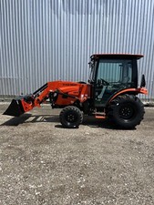 Bad Boy 4035 Tractor With Cab And Loader 