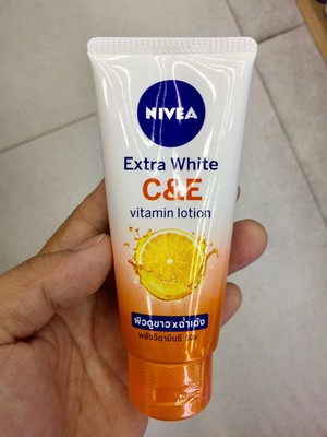nivea vitamin c and e lotion