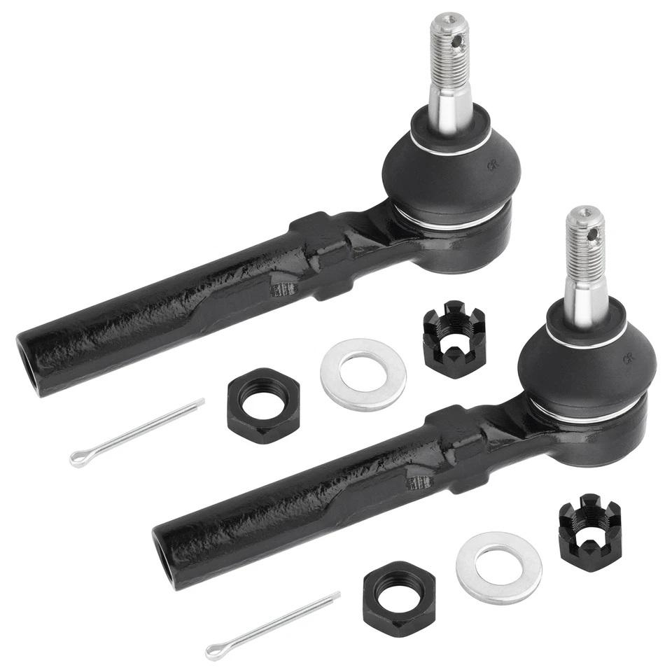 Relé delantero exterior Tierods para Buick Rendezvous Chevy Malibu Alero Aztek Grand Am Foto 2 de 4