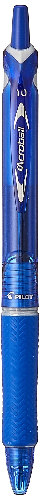 Pilot 31445PT Retractable Ballpoint Pen - Blue (Pack of 10)