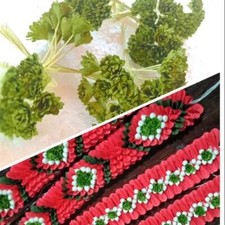 100pcs.Water Chrysanthemum Fabric Paper Artificial Handicraft Supply DIY Inserti