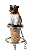 Conversation Concepts Bulldog Bottle Stopper, New, Free Shipping on sale Conversation Concepts Bulldog Bottle Stopper, New, Free Shipping on sale