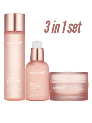 Medicube Collagen Deep Glow Set 3 in 1 set