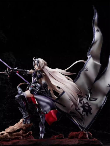 Modellino Licorne Fate Fgo ALTER Saber H=47CM in PVC animazione regalo da collezione - Foto 5 di 13
