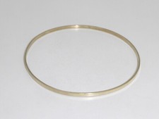 333 Gold 8K Gelbgold 4,28 g Armreif rund Armband 65 mm Ø Armring 9170
