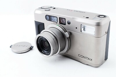 [Near Mint] CONTAX TVS 35mm Point & Shoot Film Camera From Japan | eBay
