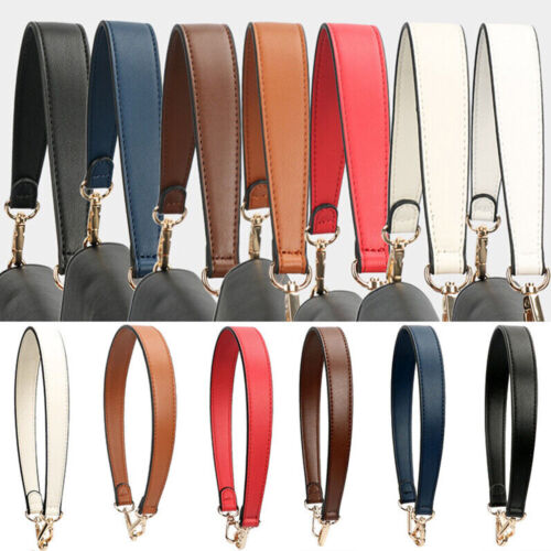 Leather Bag Wide Handle Strap Shoulder Belt Handbag Replacement Bag Accessories - Picture 2 of 24
