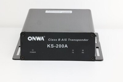 Onwa KS200A.AIS Black Box.Klasse B+SOTDMA.5 Watt. 2 Jahre Garantie, kostenlose AIS-Einrichtung.