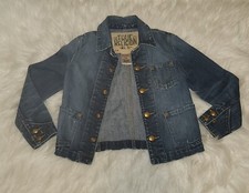 True Religion Jacket girls, small 6 size, Denim Jacket