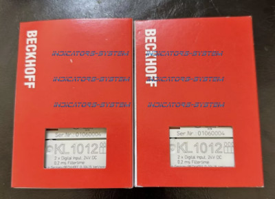 NEW Beckhoff  KL1012 Digital Input Module