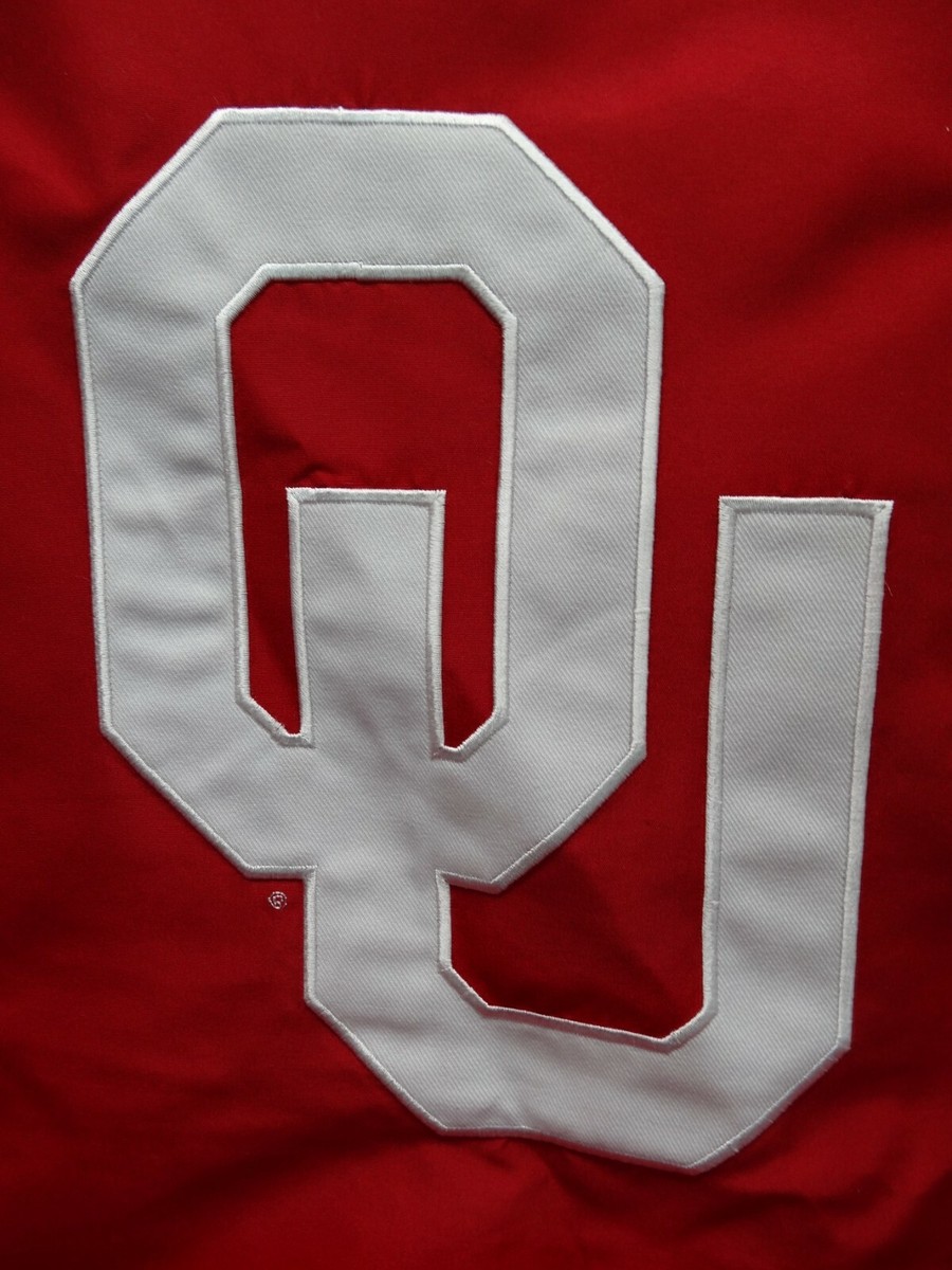 NCAA Oklahoma Sooners Unisex Oversized Long Sleeve V-Neck Top # X