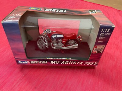 Revell Metal 1:12 diecast MV Agusta 750 S motorcycle mint new in