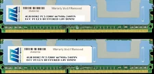 8GB 2 x 4GB ECC FULLY BUFFERED PC2-5300 DIMM DDR2 667 MHz FB Server Memory RAM