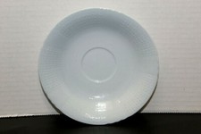 Vintage Rorlfrand Sweden Adelborg Light Blue Wheat Pattern Tea Saucer Simple