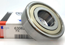 KOYO 6306 ZZ C3 BEARING METAL SEALED 6306 ZZ C3 30x72x19 mm 6306ZZC3