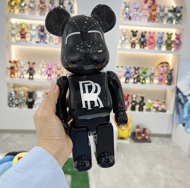 キャラクターグッズ BE@RBRICK Rolls-Royce 400% BE@RBRICK Rolls-Royce 400% ベアブリック - メルカリ