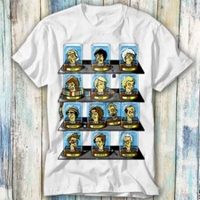 Doctor Who Simpsons Tv Show Parody Thirteen T Shirt Meme Gift Top Tee Unisex 632