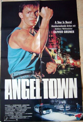 (0013) Angel Town - Filmposter A1 - Bild 1 von 1