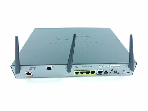 Cisco CISCO887W-GN-E-K9 V03 Wireless Integrated Services Router no PSU - Picture 2 of 2
