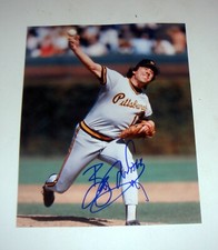Pittsburgh Pirates Bob Walk Signed 8x10 Photo