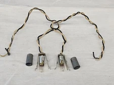 Bell Carillon 6060 Tube Amplifier Front Panel Lamp Incandescent Light Bulb Part