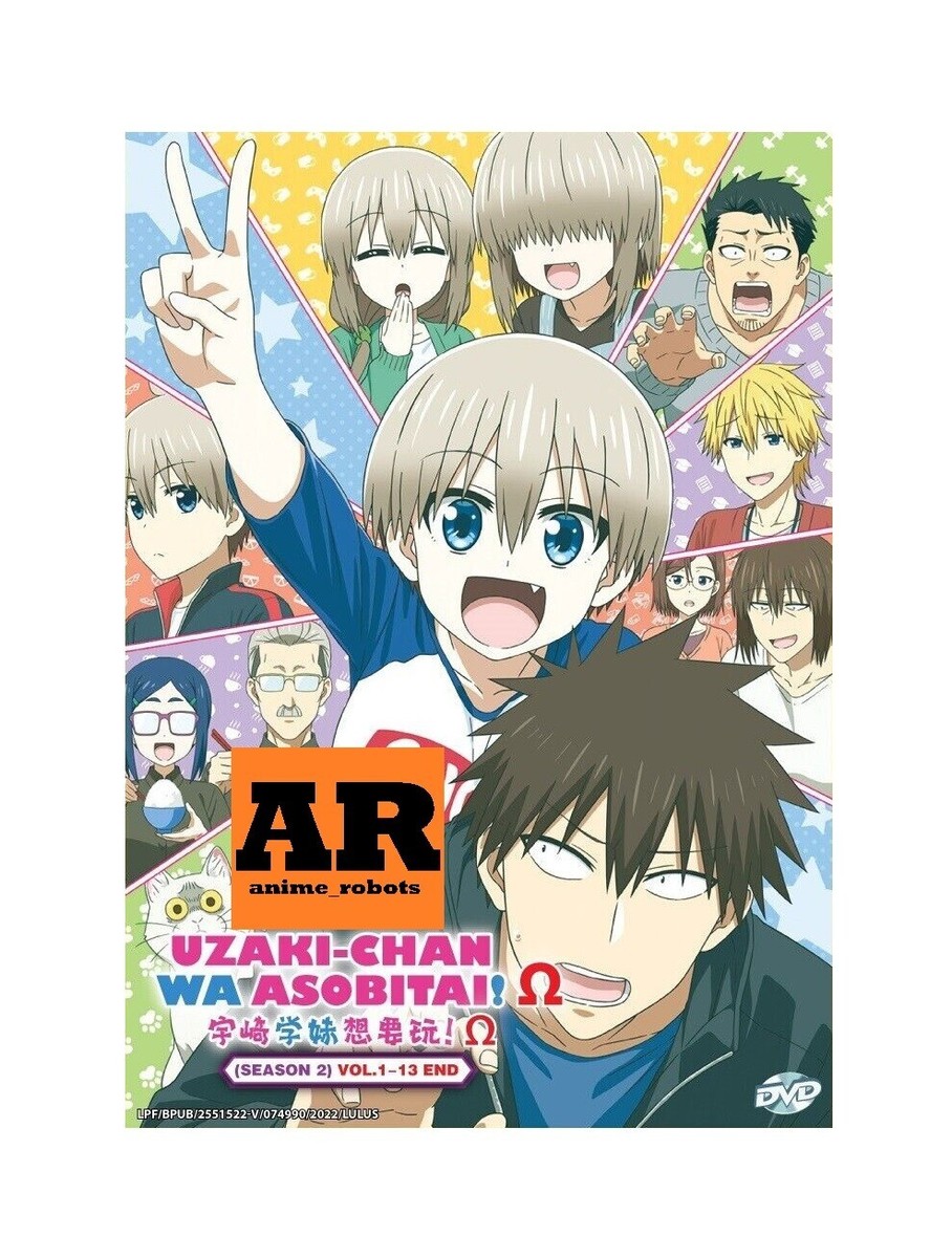 Wa Asobitai Watch Uzaki Chan Crunchyroll Uzaki Chan Wants To Hang